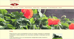 Desktop Screenshot of margjeduursma.nl