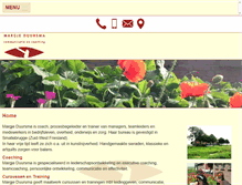 Tablet Screenshot of margjeduursma.nl